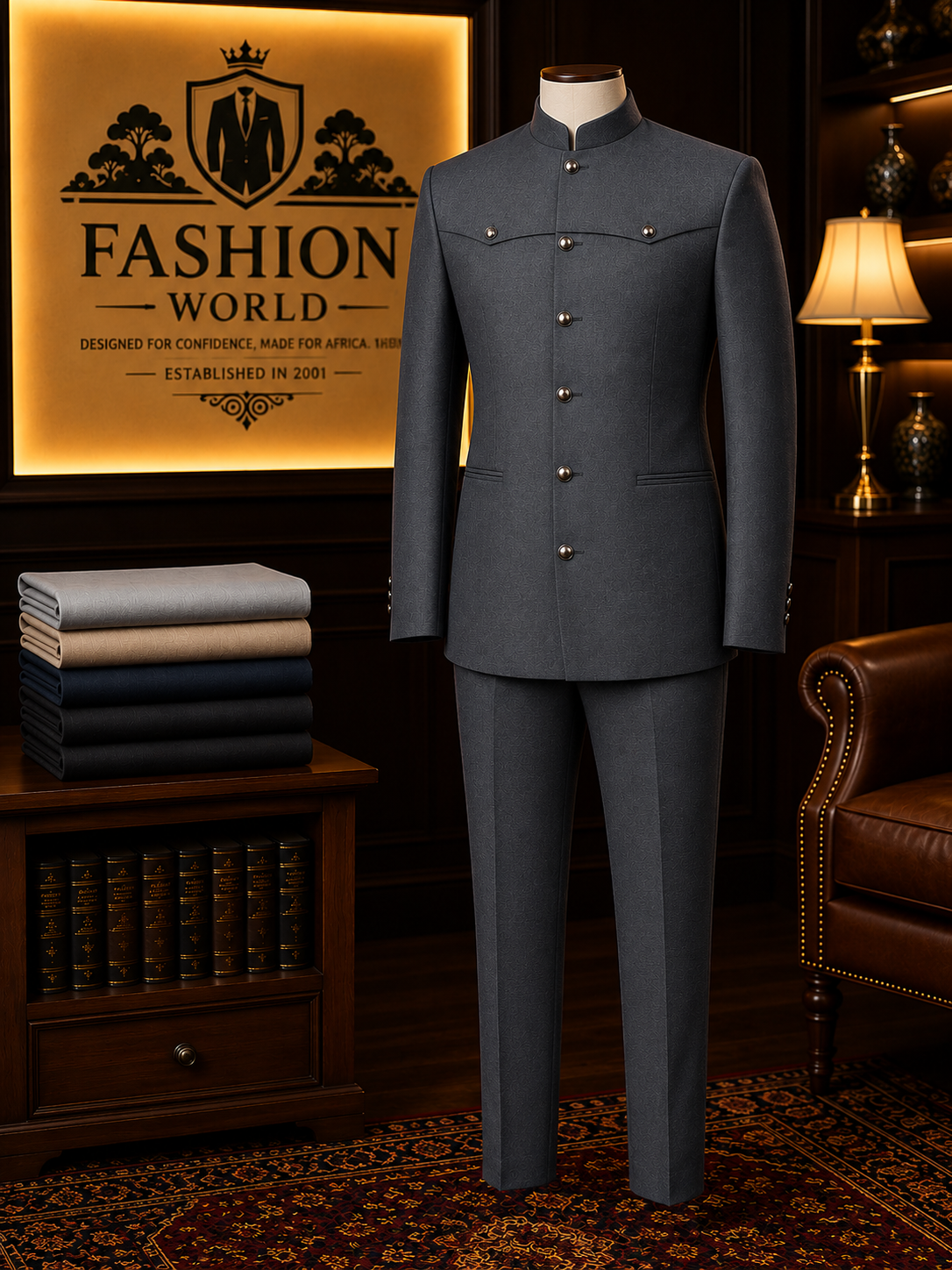 Navy Velvet Jodhpuri
